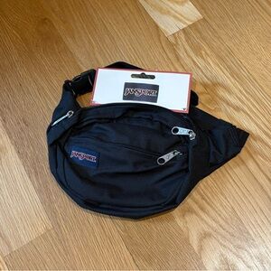 JanSport Classic Black Cross Body Bag
